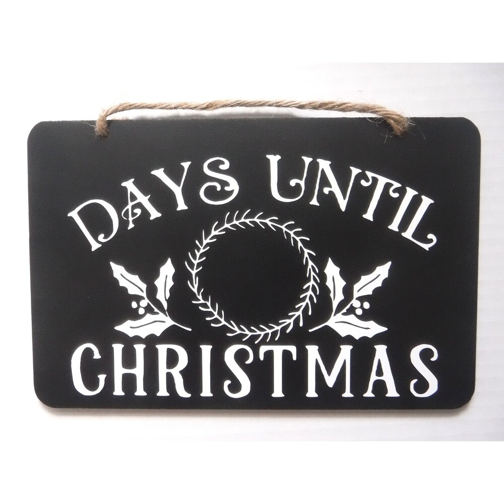 Chalkboard Christmas Signs
